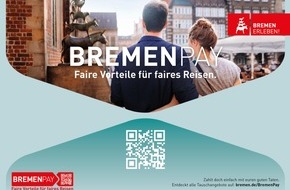 Bremen Tourismus: Einfach BremenPay: Faire Vorteile f&uuml;r faires Reisen