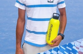 Waterdrop Microdrink GmbH: Novak Djokovic mischt die Getränkeindustrie auf: Tennisstar investiert in waterdrop®