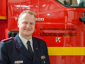 FW-RD: Jahreshauptversammlung des Löschzug-Gefahrgut - Jörg Damm für weitere sechs Jahre als stv. Leiter LZ-G gewählt worden