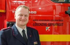 Kreisfeuerwehrverband Rendsburg-Eckernförde: FW-RD: Jahreshauptversammlung des Löschzug-Gefahrgut - Jörg Damm für weitere sechs Jahre als stv. Leiter LZ-G gewählt worden