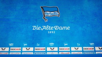 HERTHA BSC GmbH & Co. KGaA&nbsp;&nbsp;: Pressekonferenz vor dem Heimspiel gegen den 1. FC N&uuml;rnberg