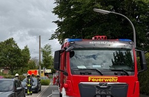 Feuerwehr Recklinghausen: FW-RE: Kellerbrand in Recklinghausen-Suderwich