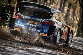 M-Sport Ford zieht positive Bilanz nach dem WM-Debüt der Rallye Kroatien