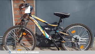 Polizei Duisburg: POL-DU: Marxloh: Zeuge stellt Fahrraddieb - Wem gehören die Fahrräder ?