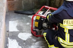 Feuerwehr Wetter (Ruhr): FW-EN: Wetter - vier Einsätze für die ehrenamtlichen Einsatzkräfte in Wetter (Ruhr)