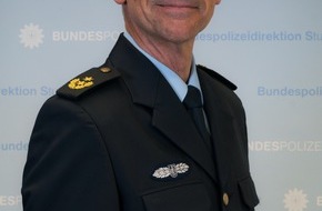 Bundespolizeidirektion Stuttgart: BPOLD S: Leitungswechsel bei der Bundespolizeidirektion Stuttgart