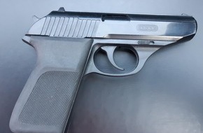 Bundespolizeiinspektion Klingenthal: BPOLI KLT: Pistole entpuppt sich Pfefferspray