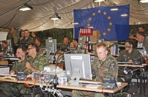 Presse- und Informationszentrum Marine: Bundeswehr - Pressetermin: Einladung zum Medien-Tag am Donnerstag, 14. Mai - Multinationale Übung EUROPEAN ENDEAVOUR 2009 in Wildflecken