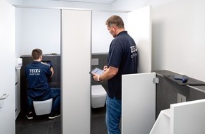 TECE GmbH: [PRESSE-INFO] TECE erweitert sein Trinkwasser-Hygienespülsystem