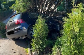 Feuerwehr Sprockhövel: FW-EN: Verkehrsunfall am Sonntagmorgen