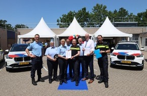 Kreispolizeibeh&ouml;rde Viersen: POL-VIE: Kreis Viersen/Kreis Kleve/Limburg: Niederl&auml;ndische und deutsche Polizeibeh&ouml;rden vereinbaren in Zevenaar/NL Zusammenschluss zu Grenz&uuml;berschreitenden Polizeiteams (GPT)