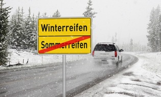 ADAC Hessen-Thüringen e.V.: ADAC rät mit dem Reifenwechsel zu warten - Winterliche Witterung vielerorts möglich