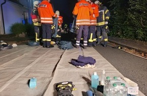 Kreisfeuerwehr Rotenburg (Wümme): FW-ROW: Wohnungsbrand in Visselhövede