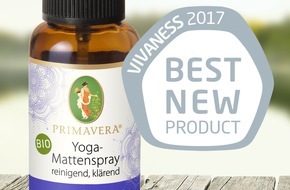 PRIMAVERA LIFE: Yoga trifft Aromatherapie: Ruhe und Kraft atmen mit PRIMAVERA