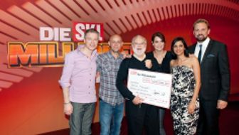 SKL - Millionenspiel: Großes Kino bei TV-Show: Deutschland hat einen neuen Millionär der Herzen