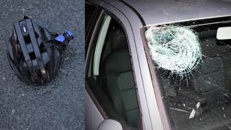 Polizei Paderborn: POL-PB: Abbiegendes Auto erfasst Radfahrer - 24-Jähriger schwerverletzt