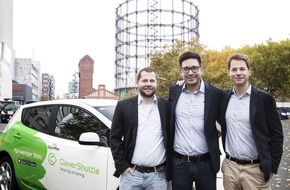 CleverShuttle: Megatrend Shared Mobility: CleverShuttle startet mit seinem RideSharing-Dienst erfolgreich ins neue Jahr