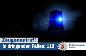 Polizeipräsidium Mainz: POL-PPMZ: Mainz-Altstadt - Unfall unter Beteiligung einer 100-jährigen Fußgängerin