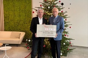 Sparkasse KölnBonn: Spenden statt Karten: Sparkasse KölnBonn fördert soziale Projekte mit 180.000 Euro