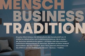 MÖBELMEILE GbR: Möbelmeile: Neue Kampagne schärft den B2B-Fokus