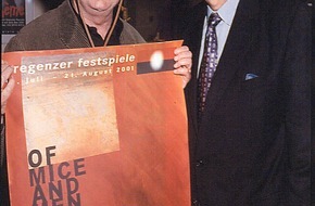 Bregenzer Festspiele GmbH: Plácido Domingo als Ko-Partner bei den Bregenzer Festspielen 2001