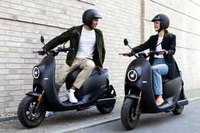 ***Der Turbo für grüne Mobilität: Günstig und nachhaltig unterwegs mit den E-Dienstrollern von unu via Lease a Bike***
