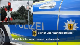 Bundespolizeiinspektion Kassel: BPOL-KS: Zugverspätung wegen Fahrfehler