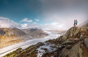 Aletsch Arena AG: NEU: Schweizer Stoneman Glaciara als Hike- oder Trailerlebnis