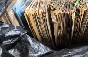 Hauptzollamt Aachen: HZA-AC: Aachener Zoll stellt &uuml;ber 44.000 Euro Bargeld sicher / Clearingverfahren eingeleitet