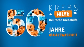 Deutsche Krebshilfe: Ein halbes Jahrhundert gegen den Krebs / Deutsche Krebshilfe begeht 50-jähriges Jubiläum