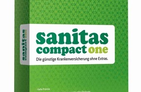 Sanitas Krankenversicherung: Sanitas lancia la nuova assicurazione malattia Compact One
