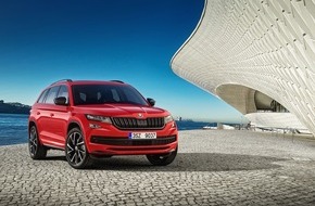 Skoda Auto Deutschland GmbH: SKODA AUTO setzt im Januar Erfolgskurs fort (FOTO)