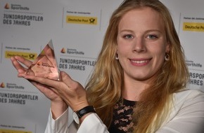 Stiftung Deutsche Sporthilfe: Triathletin Laura Lindemann ist "Juniorsportler des Jahres" 2015