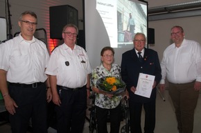 FW Rheurdt: Rheurdter Feuerwehrfamilie feiert Richtfest und Abend der Feuerwehr