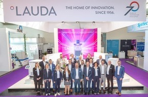 LAUDA DR. R. WOBSER GMBH & CO. KG: analytica 2026: LAUDA Celebrates a Successful Trade Show Appearance in Its Anniversary Year