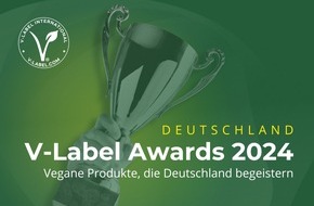 ProVeg Deutschland: V-Label Awards 2024: Eine Auszeichnung für Deutschland – Start der Bewerbungsphase für Hersteller veganer Produkte
