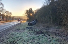 Polizeidirektion Trier: POL-PDTR: Verkehrsunfall mit verletzter Person