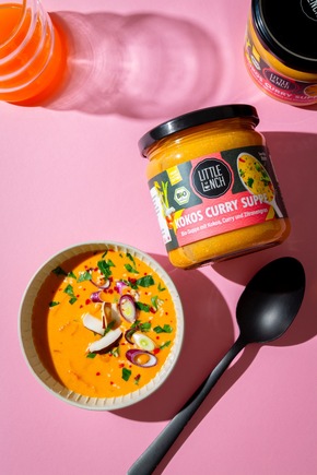 Presseinfo: Souptember mit Little Lunch – Kokos Curry Suppe &amp; Spätzlegulasch