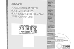 Pfändler Annoncen + Verlags AG: 20 Jahre Schweizer Spenden Spiegel