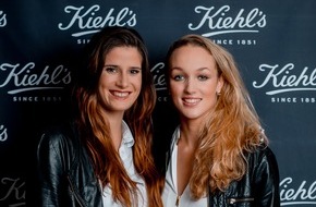 L'Oréal Suisse SA: Les deux étoiles montantes du beach volley suisse se mettent dans la peau de blogueuses avec Kiehl's