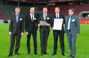 DVAG Deutsche Vermögensberatung AG: Deutsche Vermögensberatung (DVAG) für Service- und Beratungsqualität ausgezeichnet / Wettbewerb "Deutschlands kundenorientierteste Dienstleister" (FOTO)