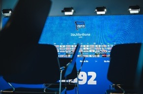 HERTHA BSC GmbH & Co. KGaA  : Pressekonferenz vor dem Auswärtsspiel bei Holstein Kiel