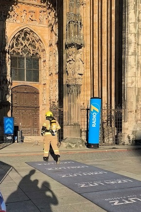 FW Konstanz: Erfolgreiche Teilnahme am 1. Ulmer Münsterturmlauf