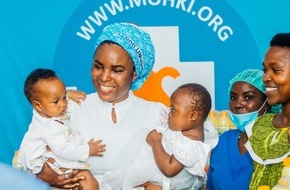DHL Group: PM: DHL liefert die erste mobile Herzklinik nach Burundi / PR: DHL delivers the world's first mobile heart clinic to Burundi