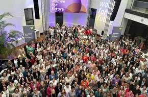 DVAG Deutsche Vermögensberatung AG: "Women for Future"-Kongress in Marburg / Frauen stärken Frauen