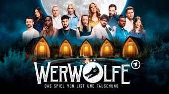 ARD Das Erste: 13 Spielende und unzählige Lügen: Besetzung und Trailer der ARD Reality-Show "Werwölfe - Das Spiel von List und Täuschung"