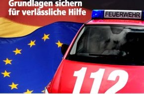 Deutscher Feuerwehrverband e. V. (DFV): Nachschlagewerk für Feuerwehren jetzt im Handel / DFV-Jahrbuch 2009: "Grundlagen sichern für verlässliche Hilfe"
