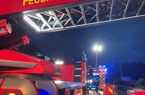 Freiwillige Feuerwehr Horn-Bad Meinberg: FW Horn-Bad Meinberg: Küchenbrand endet glimpflich - keine Personen verletzt