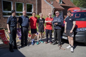 FW-LFVSH: Feuerwehren legen &uuml;ber 3.000 Kilometer nur mit Muskelkraft zur&uuml;ck: "FitQuerBeet" erreicht nach einem Jahr gro&szlig;es Finale in Flensburg