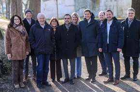 CSU-Fraktion im Bayerischen Landtag: Vorstand der CSU-Landtagsfraktion vor Ort im n&ouml;rdlichen Oberbayern - Holetschek: Region Ingolstadt im Landtag besonders stark vertreten